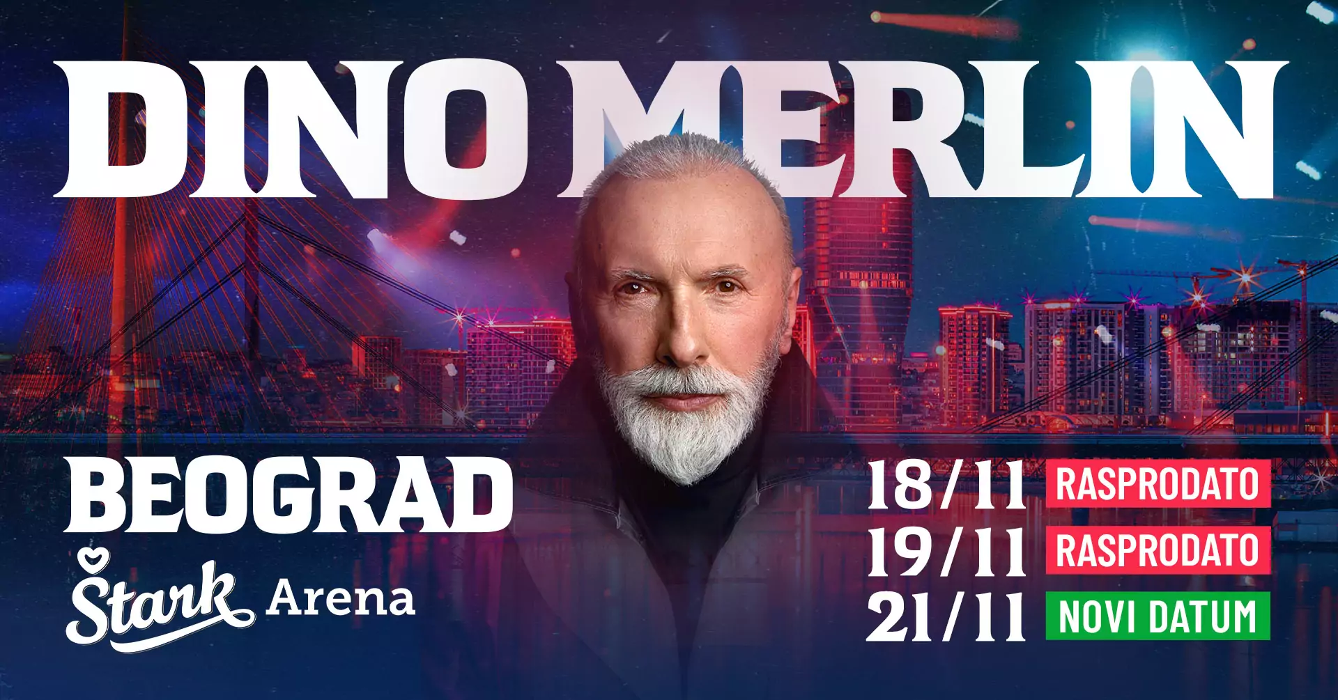 Treći koncert Dina Merlina