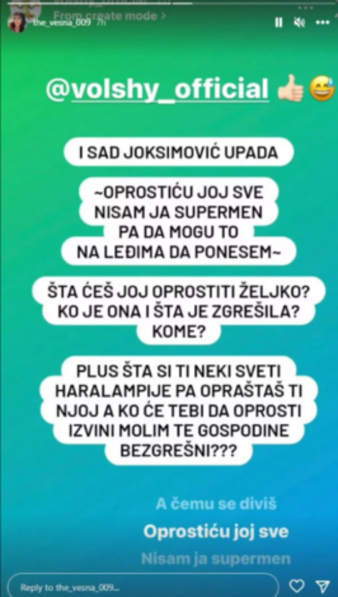 Bivša žena Željka Joksimovića