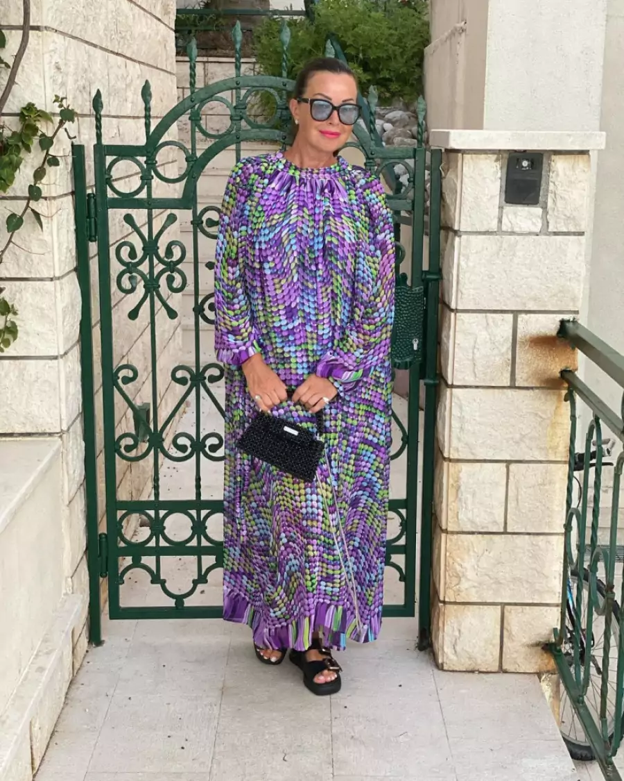 Dragana Katić u haljini