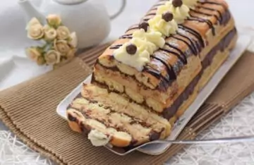 Torta s bananama i keksom svet portal svet