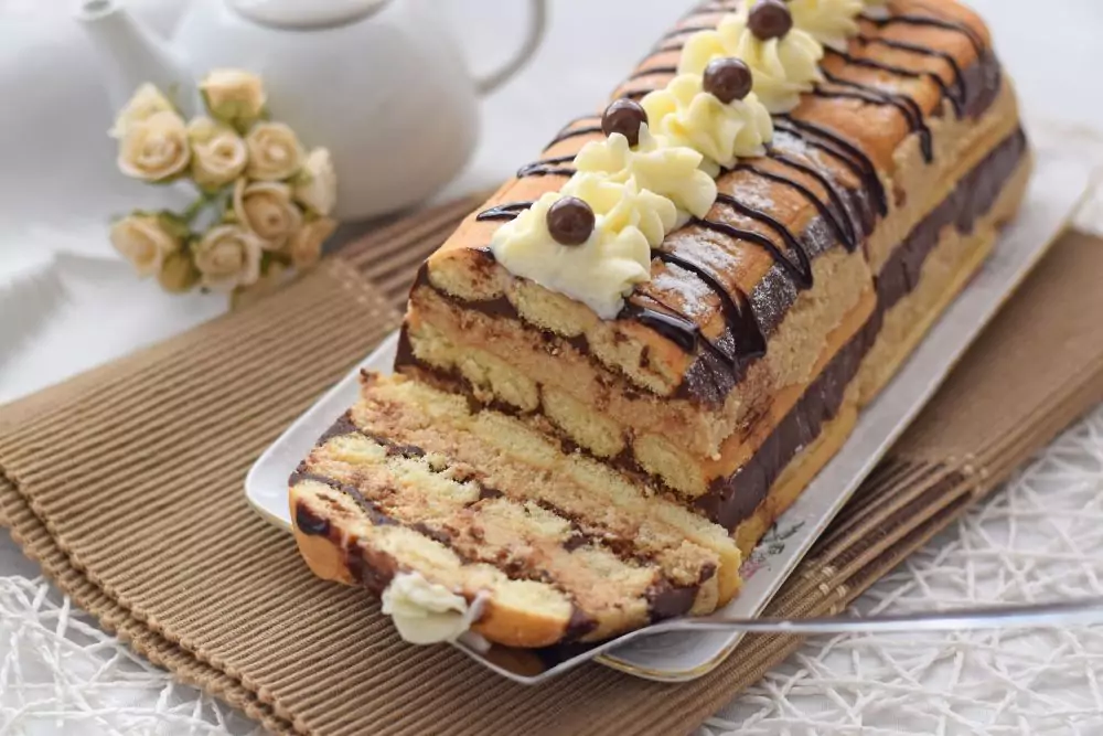Torta s bananama i keksom svet portal svet