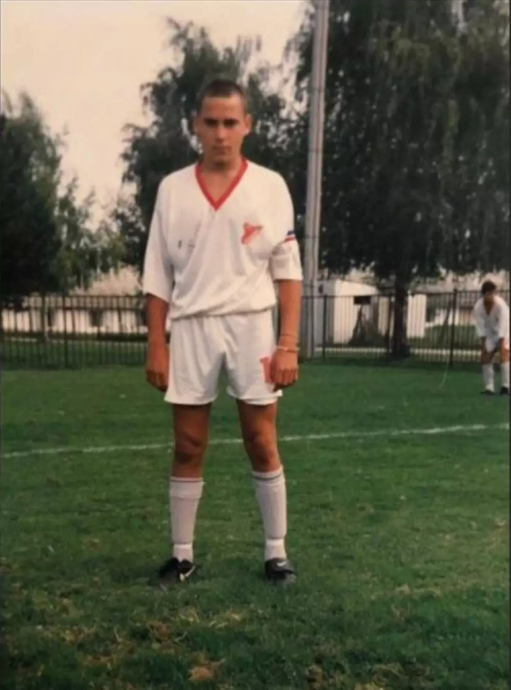 Duško Tošić kao dečak