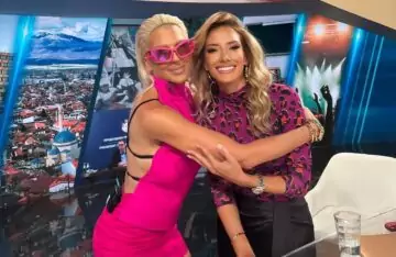 Karleuša i Jovana Joksimovć u jutarnjem programu