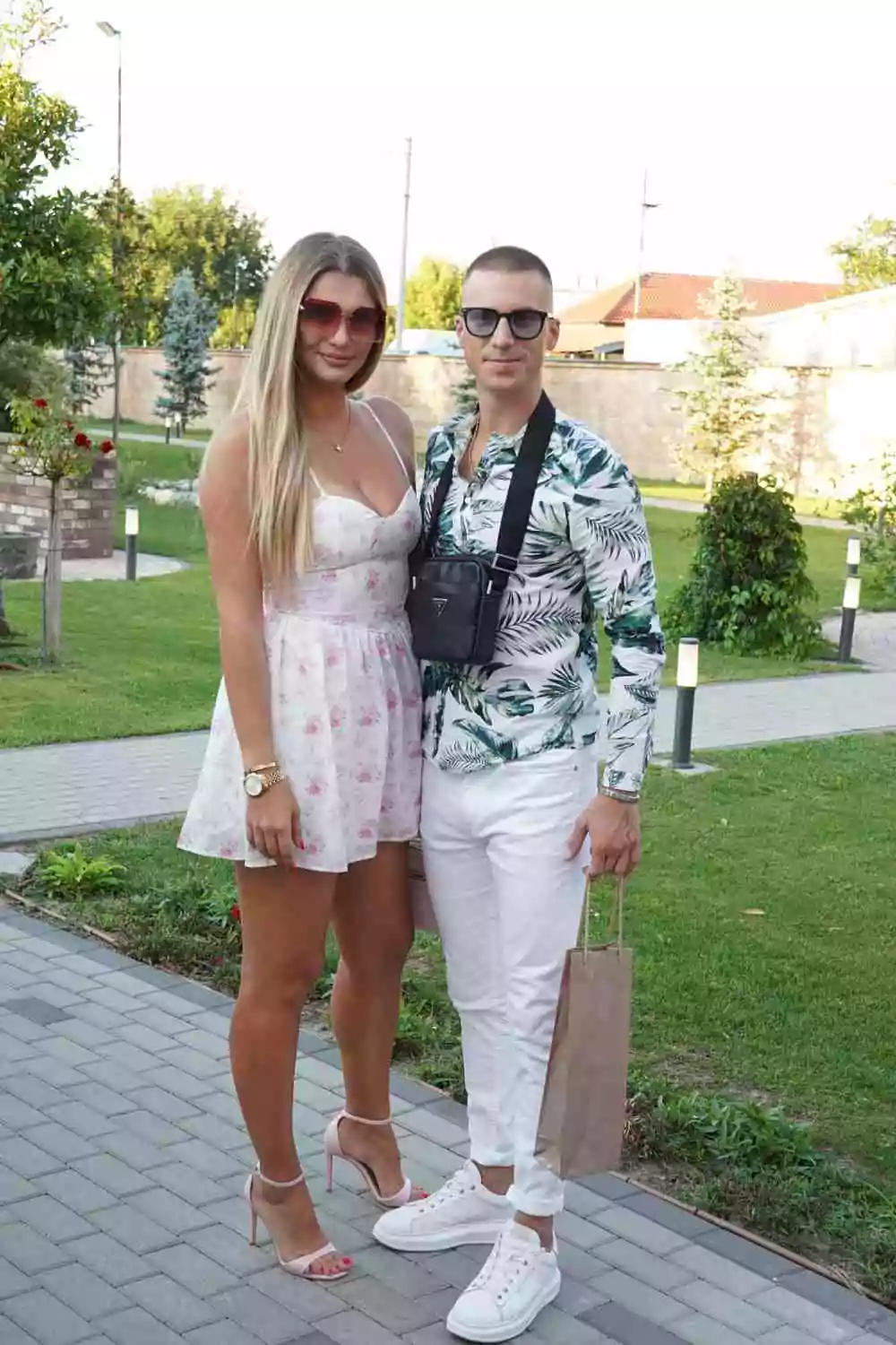 Ivana Pavković i Petar Mitić