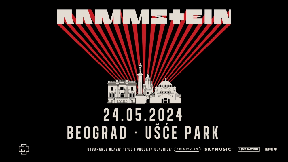 Rammstein koncert u Beogradu