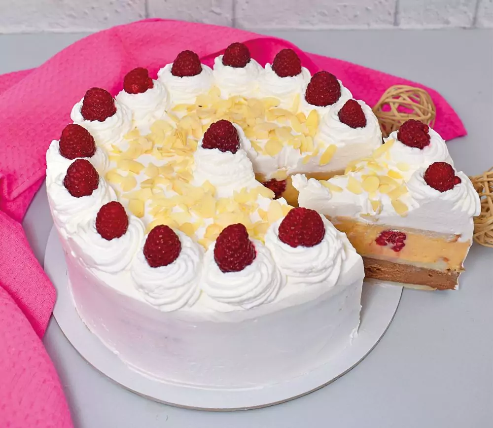 Torta sa malinama