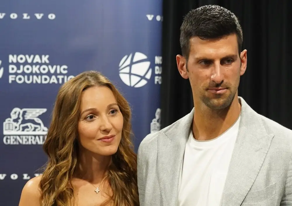 Jelena i Novak Đoković svet portal svet