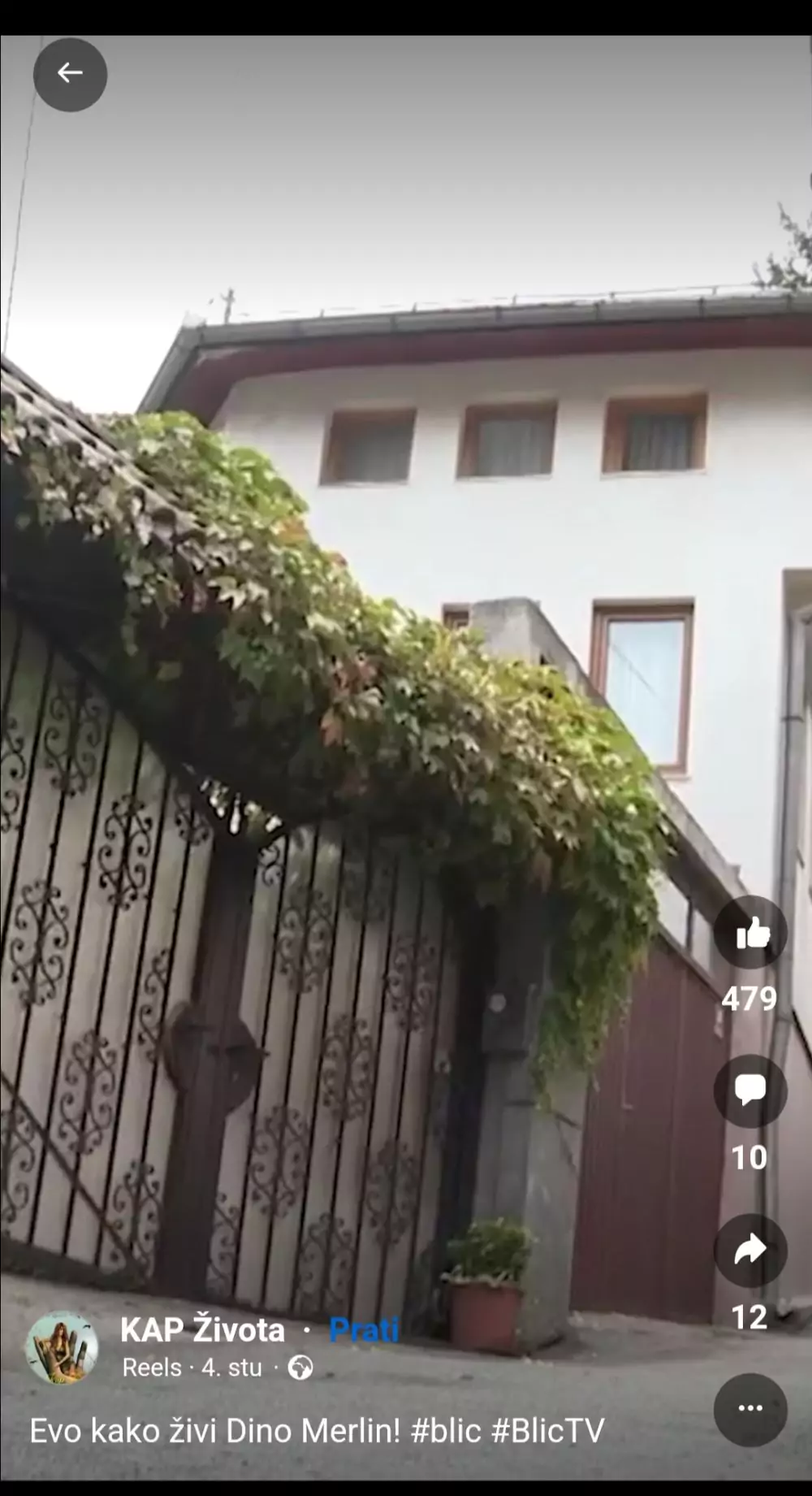 Kuća Dina Merlina svet portal svet