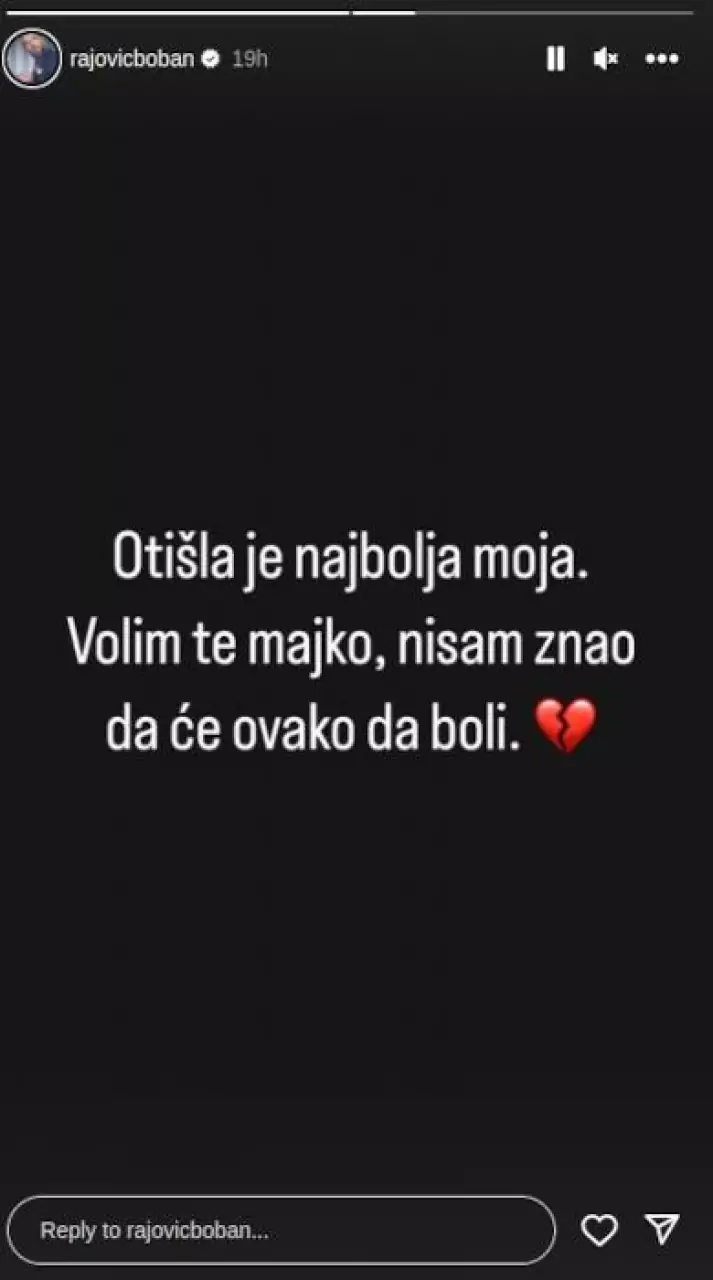 Majka Bobana Rajovića
