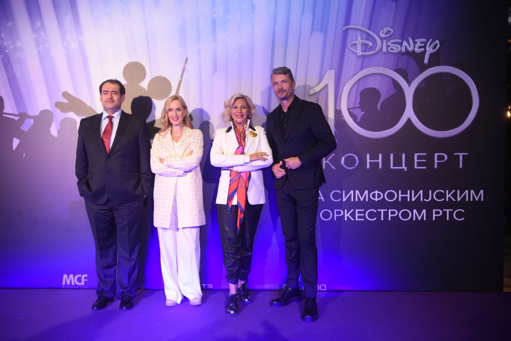 Koncert Disney 100 portal svet