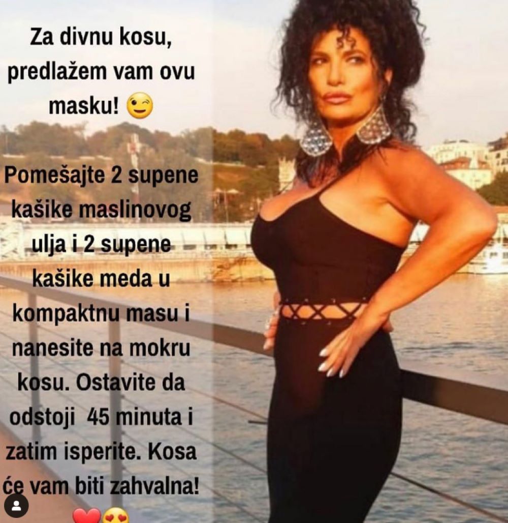Kosa Lidije Vukićević