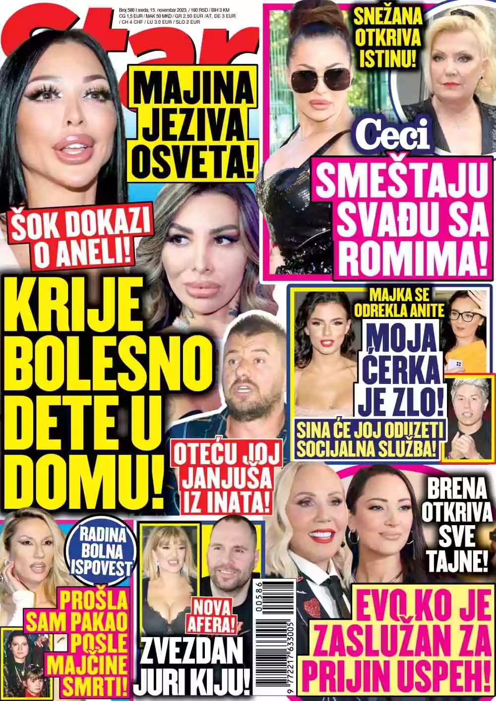 NOVI STAR U PRODAJI NA SVIM TRAFIKAMA!
