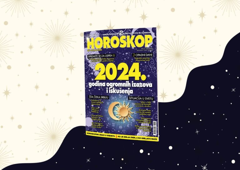 Horoskop za 2024. godinu je na svim koscima