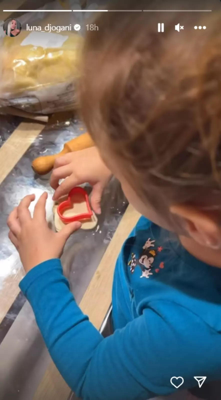 Slavski kolač Lune Đogani