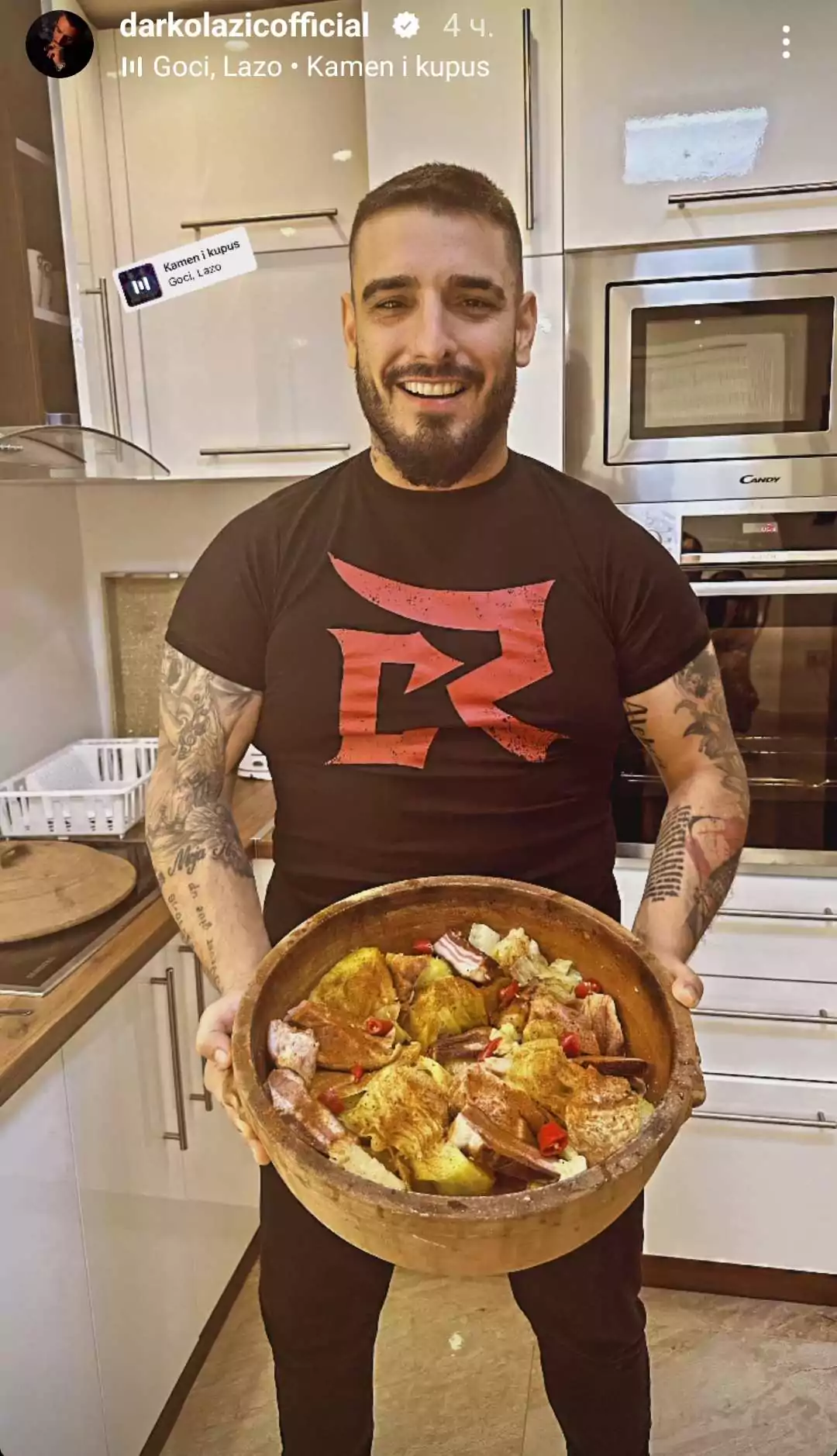 Recept Darka Lazića svet novine svet portal