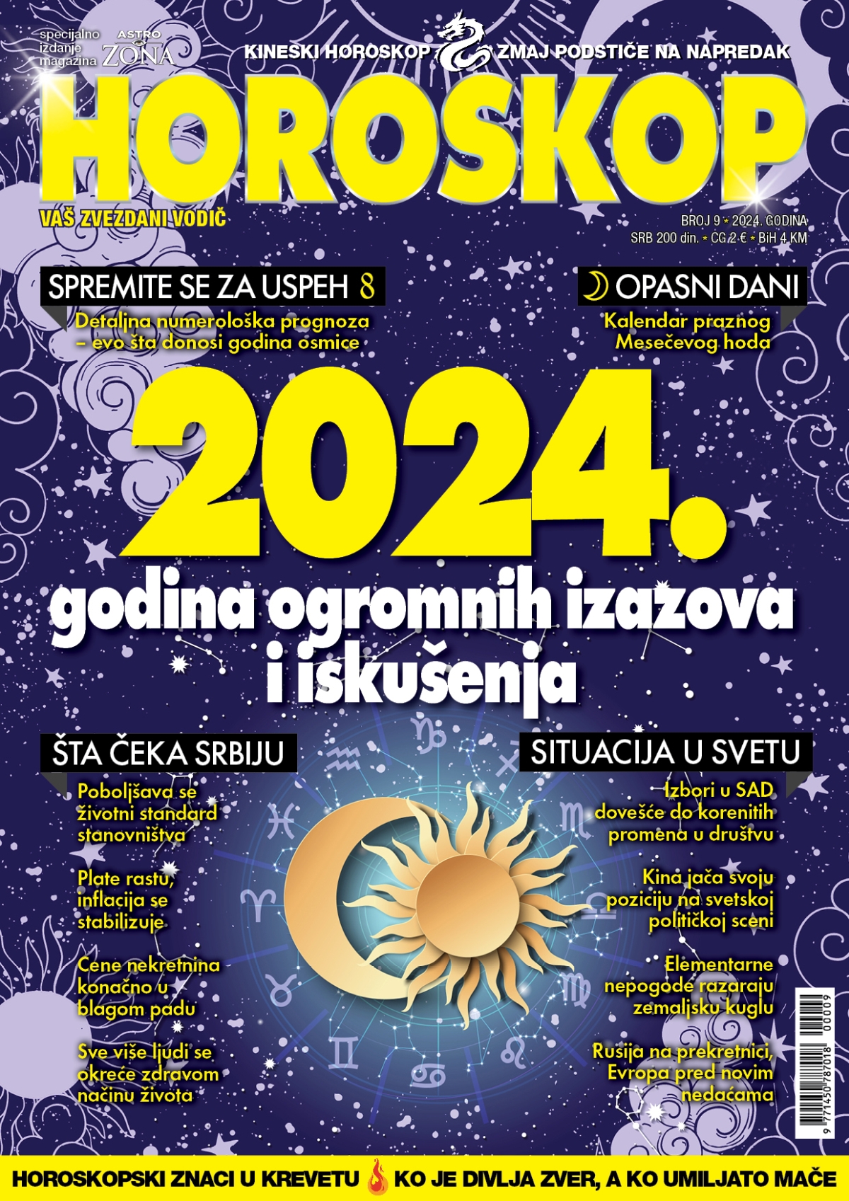 Horoskop za 2024. godinu