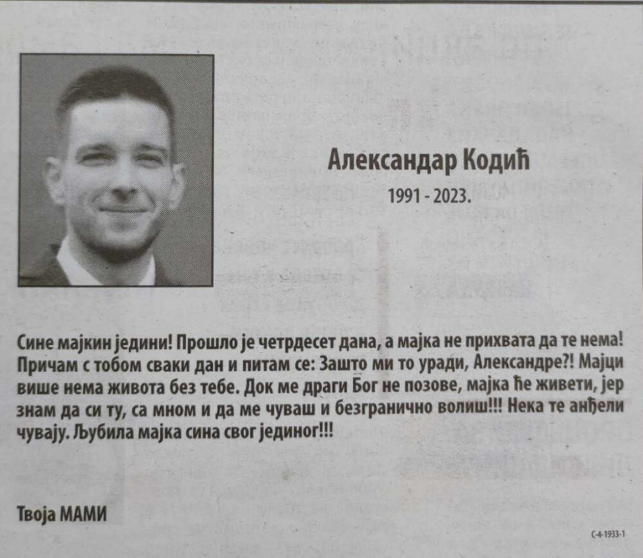 Bivša supruga Mirka Kodića svet portal svet