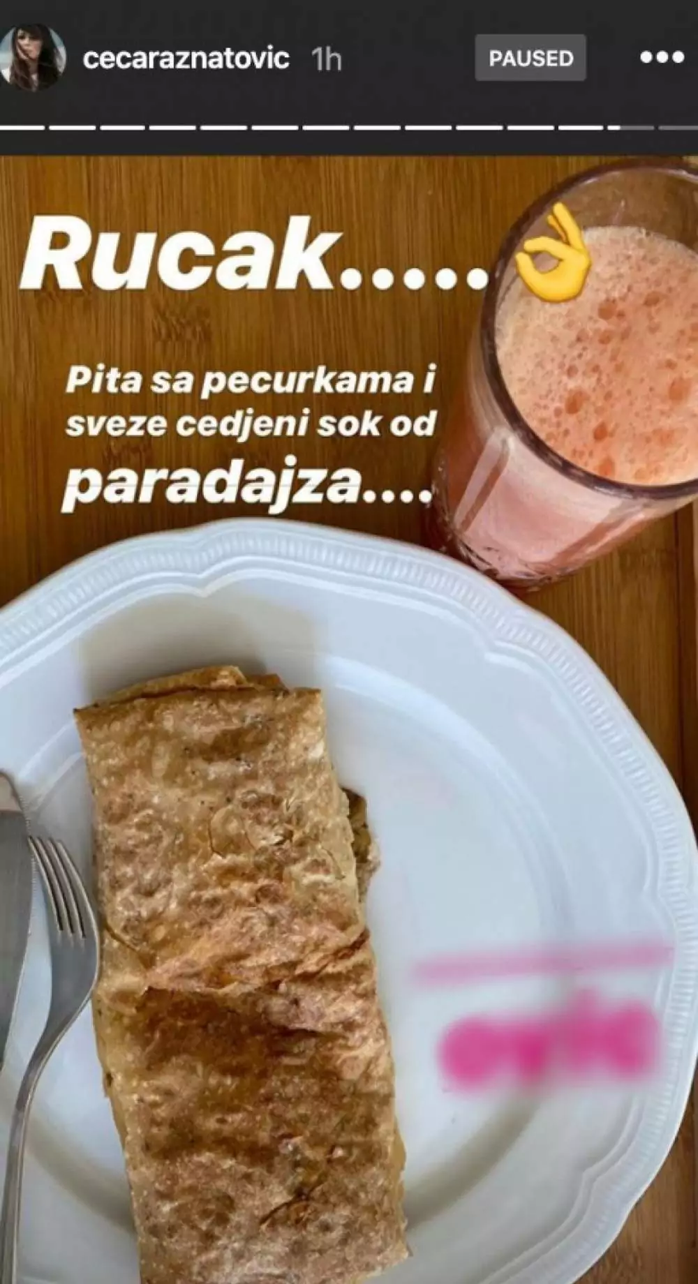 Recept Cece Ražnatović svet novine svet portal
