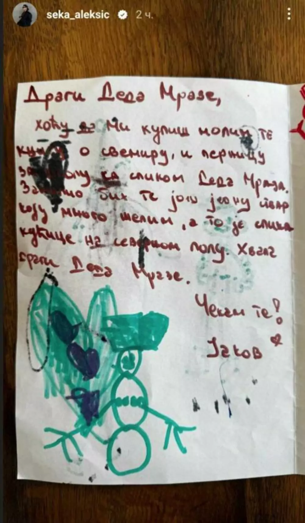 Dom Seke Aleksić svet portal svet