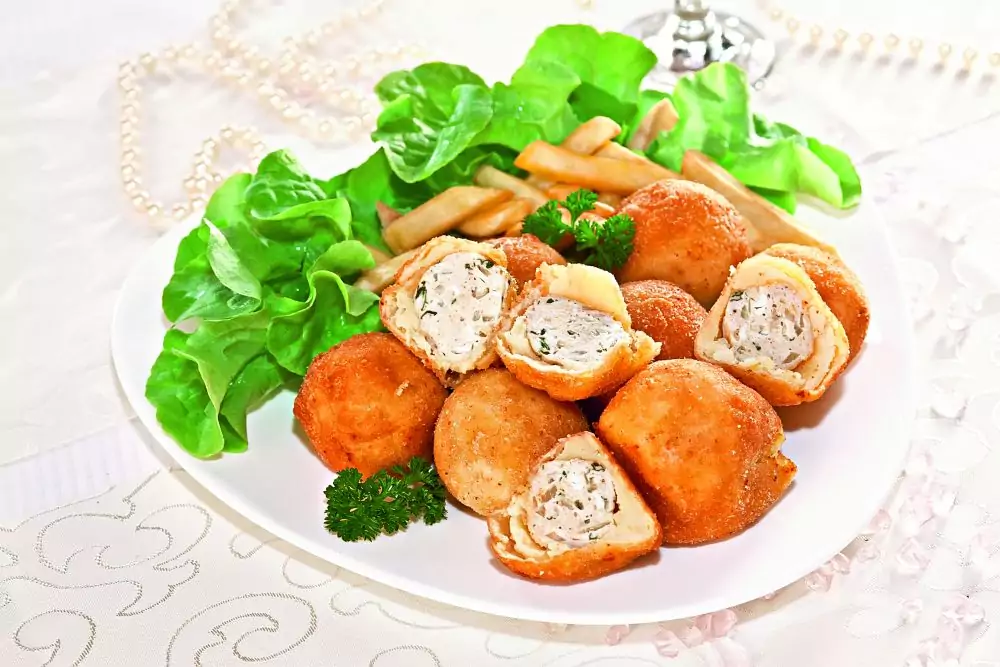Kuglice od piletine sa krompirom