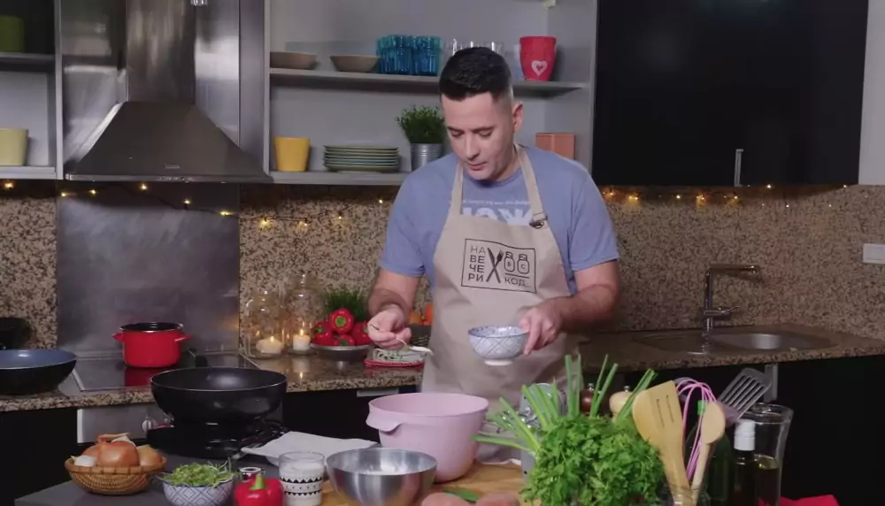 Recept Saše Joksimovića svet portal svet