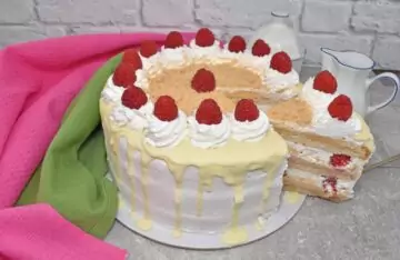 Torta sa malinama i belom čokoladom svet novine svet portal