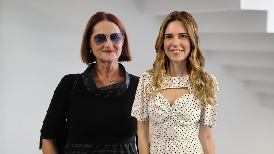 Susret Anice Lazić i Danice Ristovski svet novine svet portal