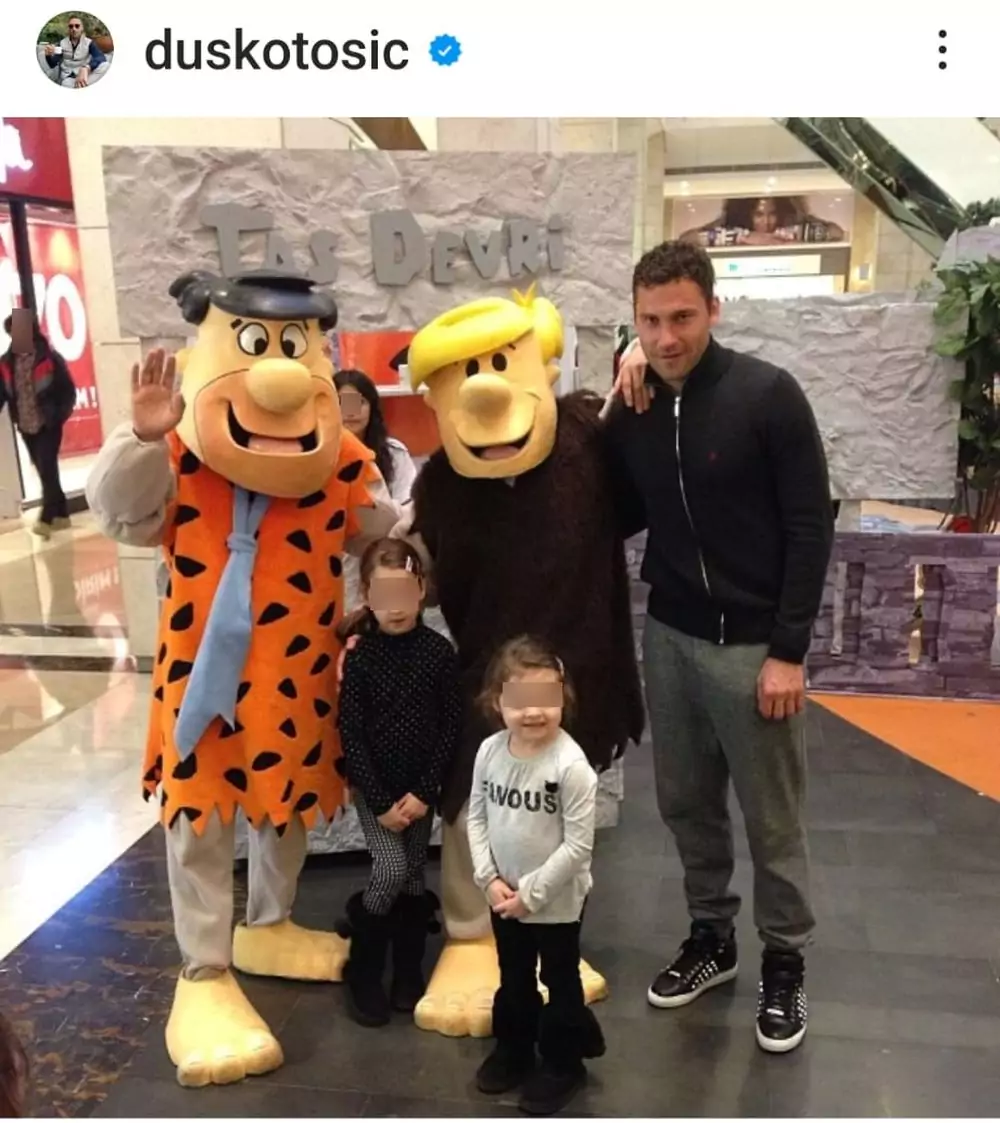 Instagram profil Duška Tošića svet portal svet