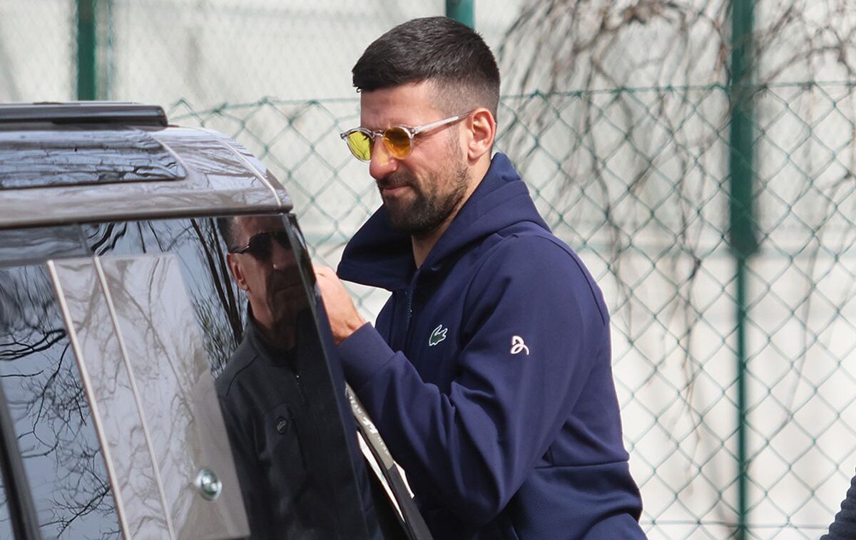 Novak Đoković van terena svet novine svet portal