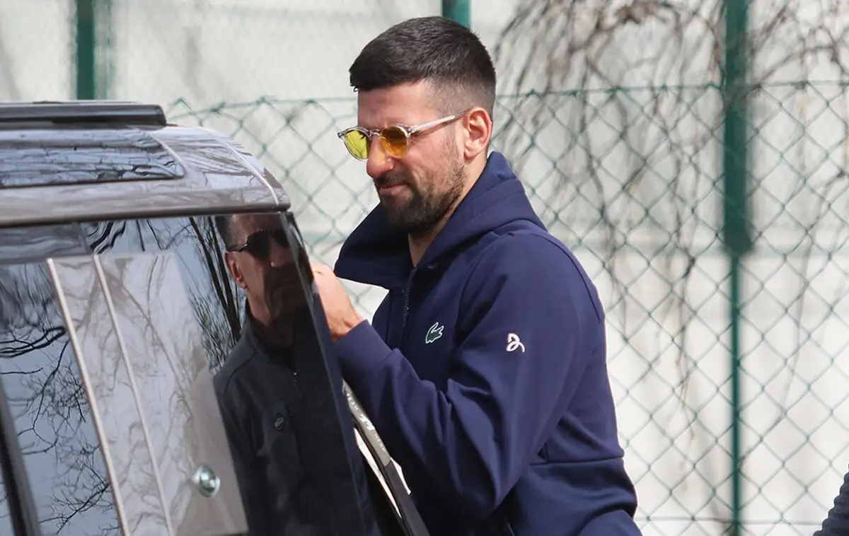 Novak Đoković van terena svet novine svet portal