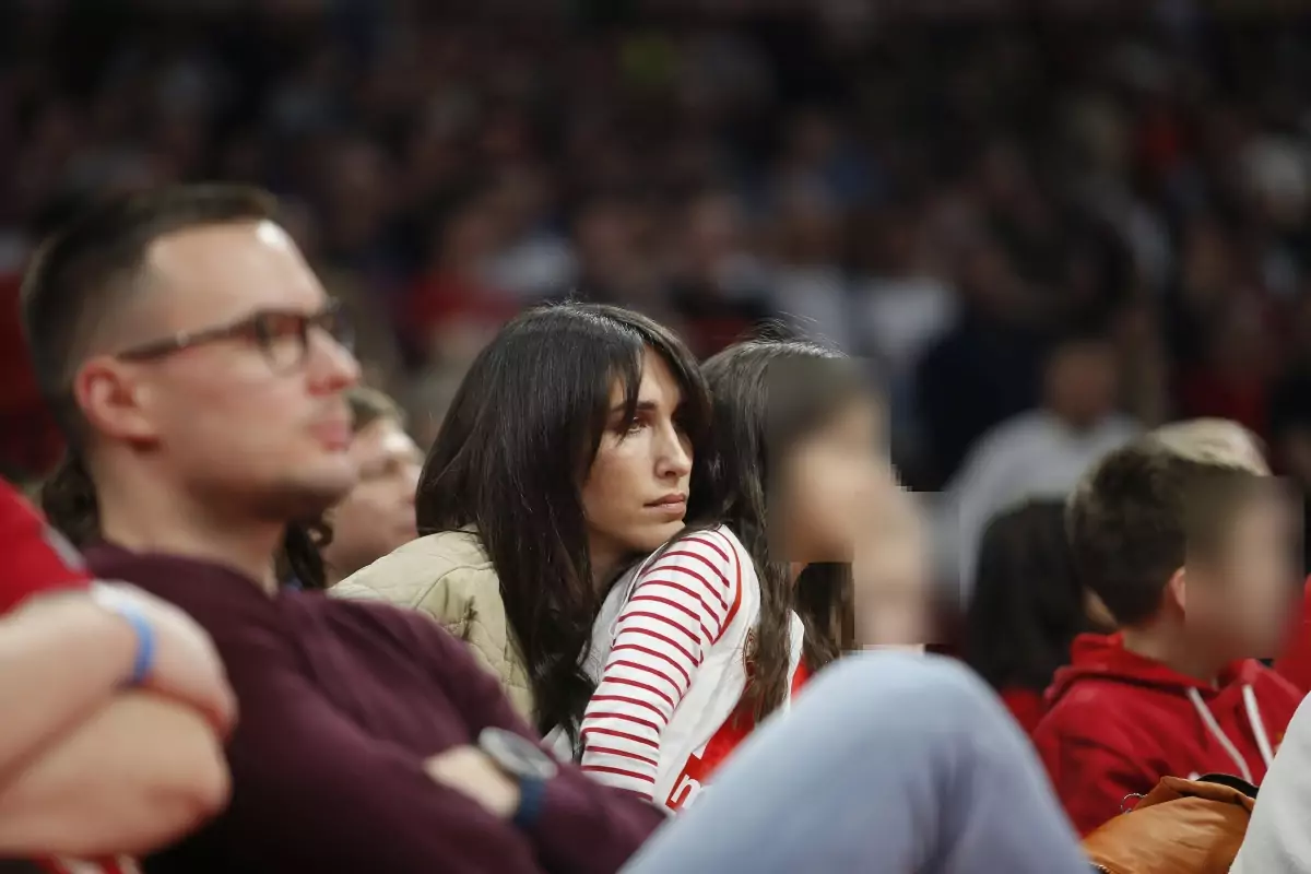 Jelisaveta Orašanin na utakmici