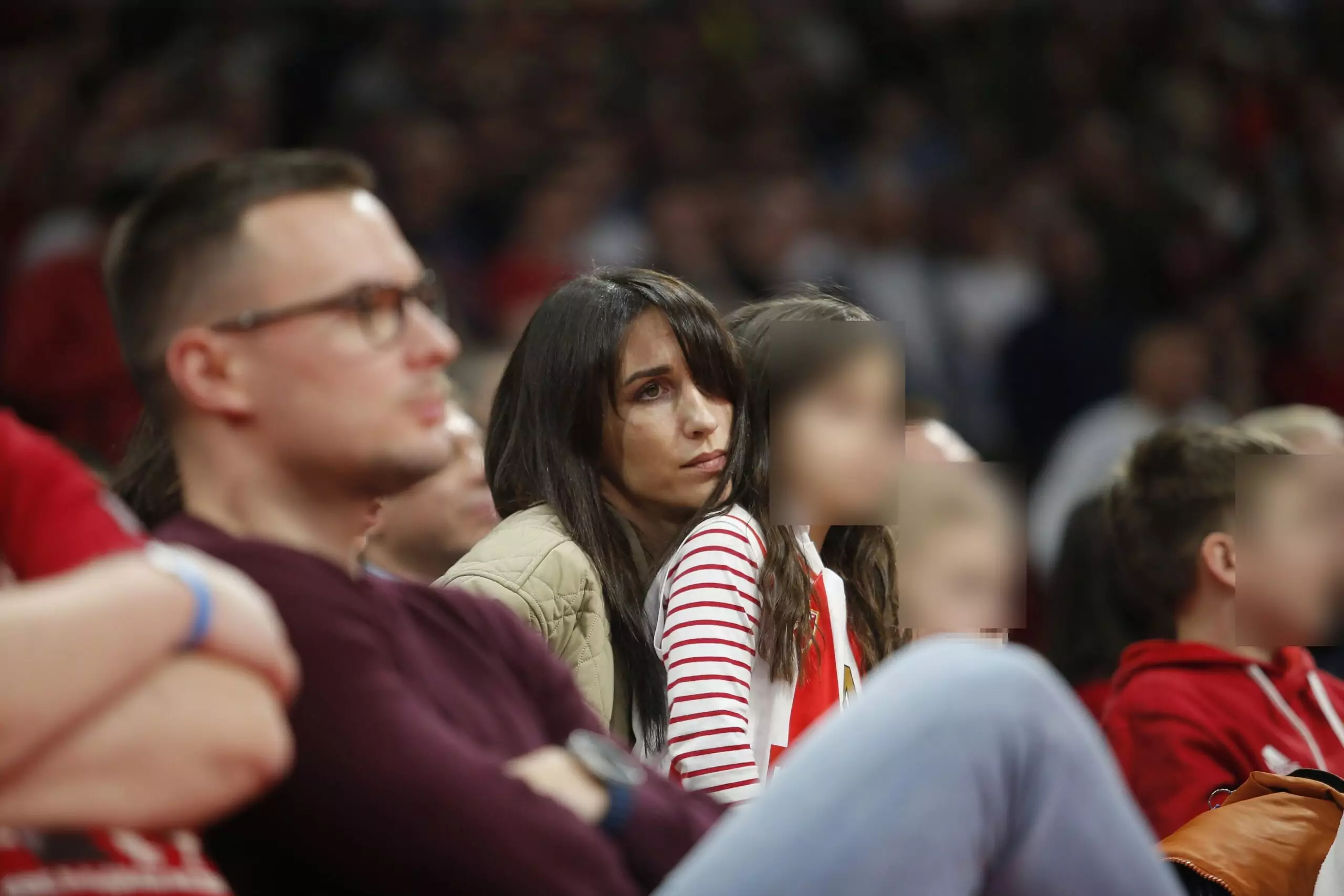 Jelisaveta Orašanin na utakmici