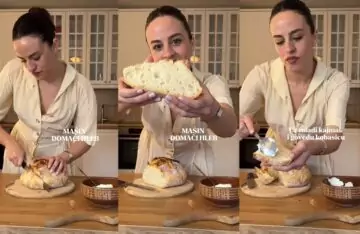 Recept za hleb Maše Memedović svet portal svet