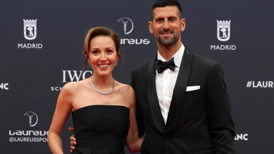 Novak i Jelena Đoković na crvenom tepihu svet novine svet portal