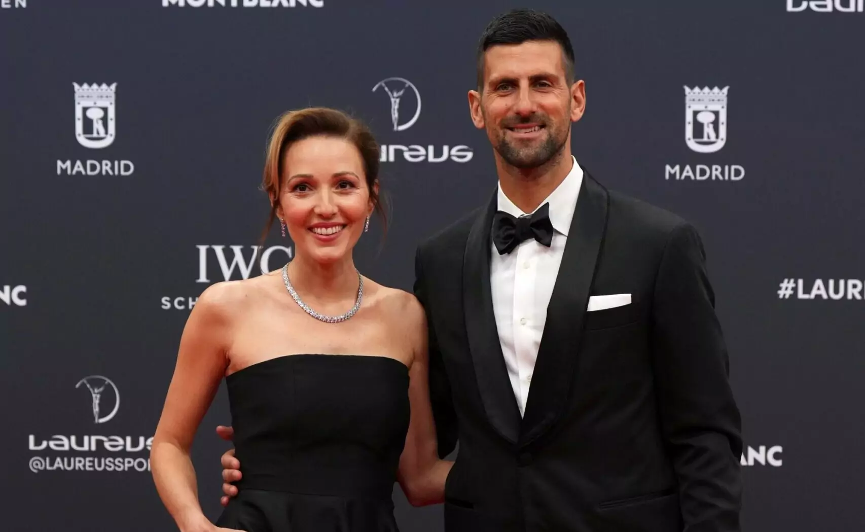Novak i Jelena Đoković na crvenom tepihu svet novine svet portal