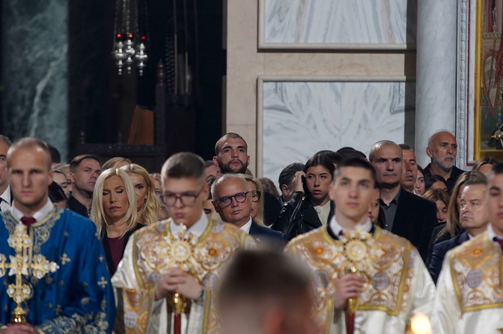 Vaskršnja liturgija svet novine svet portal