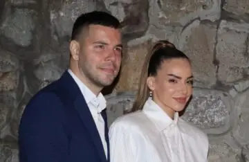 Ivana Pavković i Petar Mitić