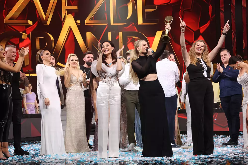 Šejla Zonić pobednica "Zvezda Granda" svet novine svet portal