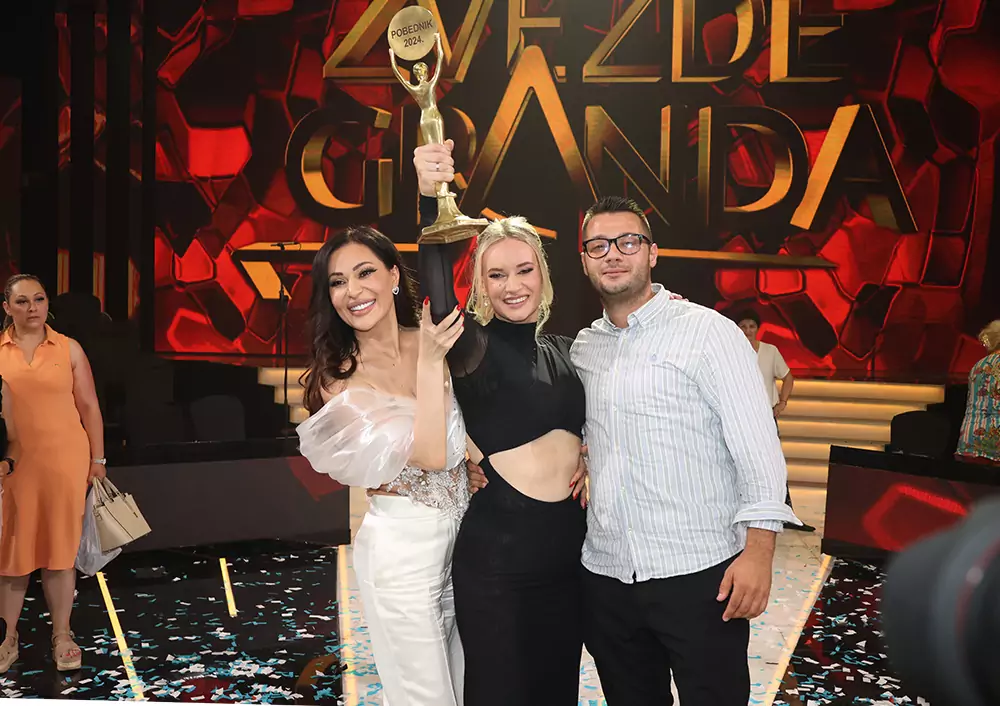 Šejla Zonić pobednica "Zvezda Granda" svet novine svet portal