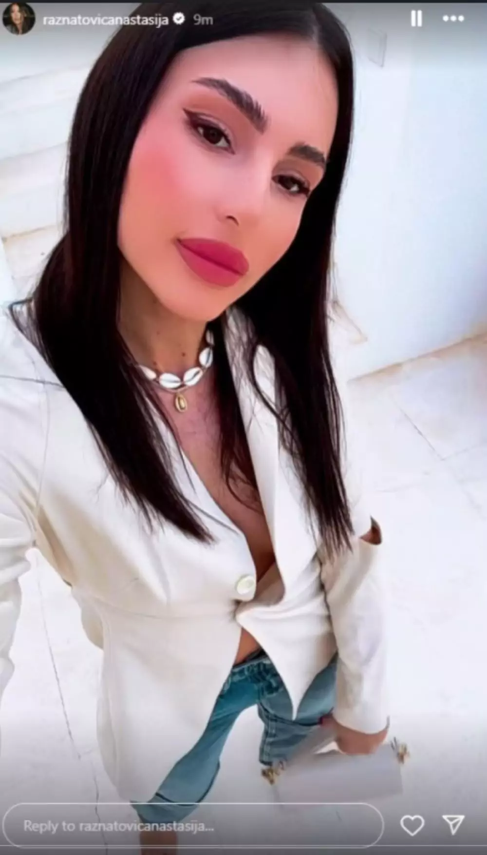 Anastasija Gudelj na odmoru svet novine svet portal