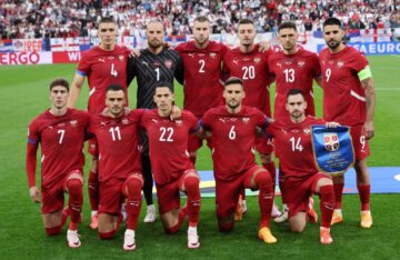 Utakmica između Srbije i Danske svet portal svet
