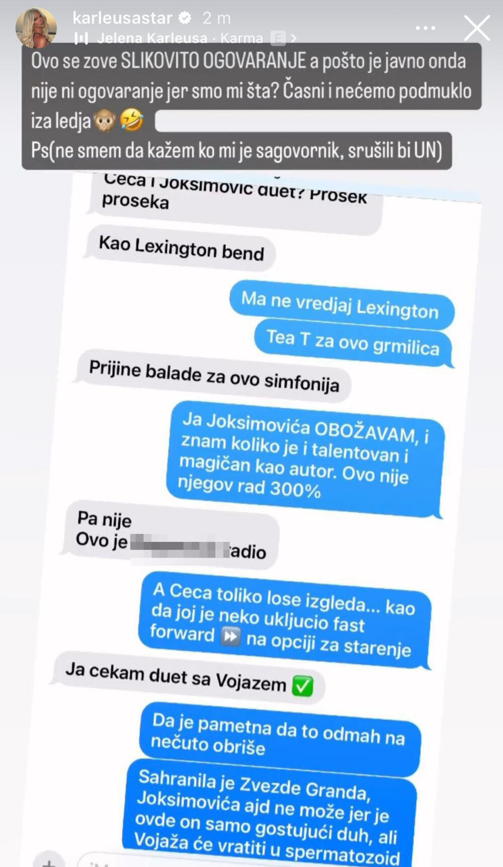 Duet Cece i Željka Joksimovića svet portal svet