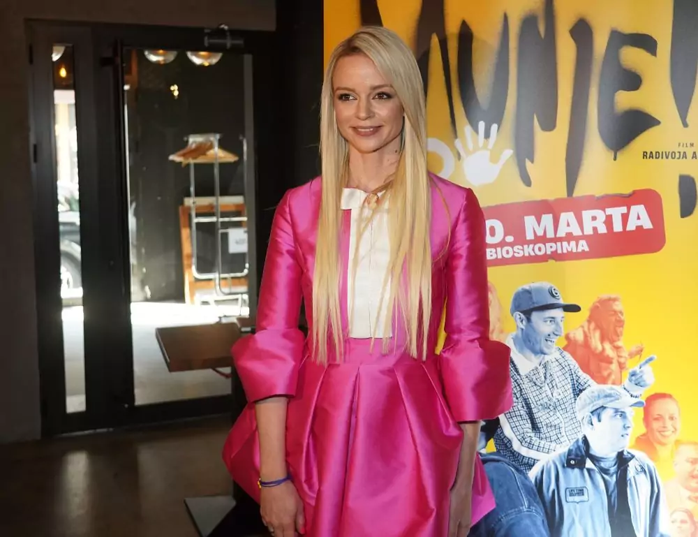 Maja Mandžuka o majčinstvu