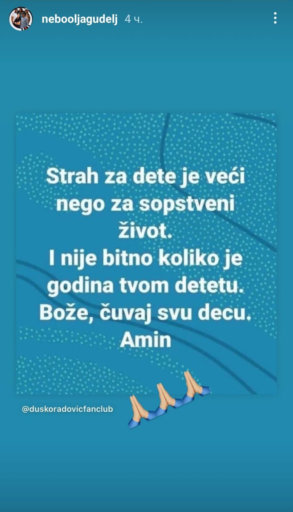Majka Nemanje Gudelja svet portal svet