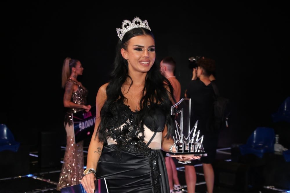 Anita Stanojlović pobednica Elite svet novine svet portal