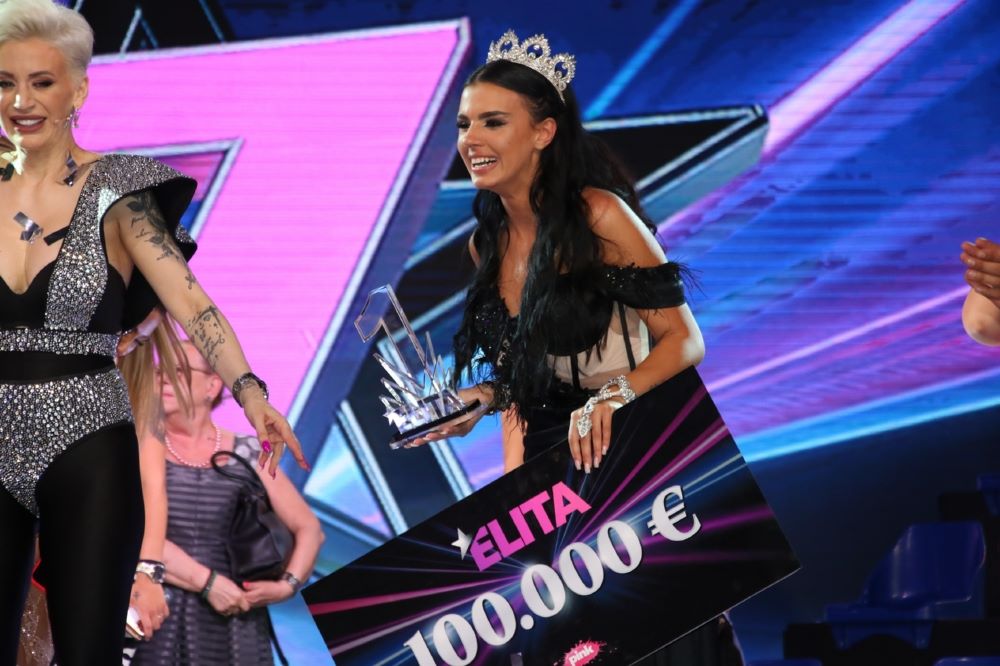 Anita Stanojlović pobednica Elite svet novine svet portal