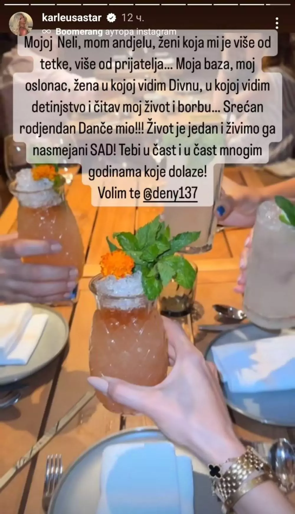 Tetka Jelene Karleuše svet novine svet portal