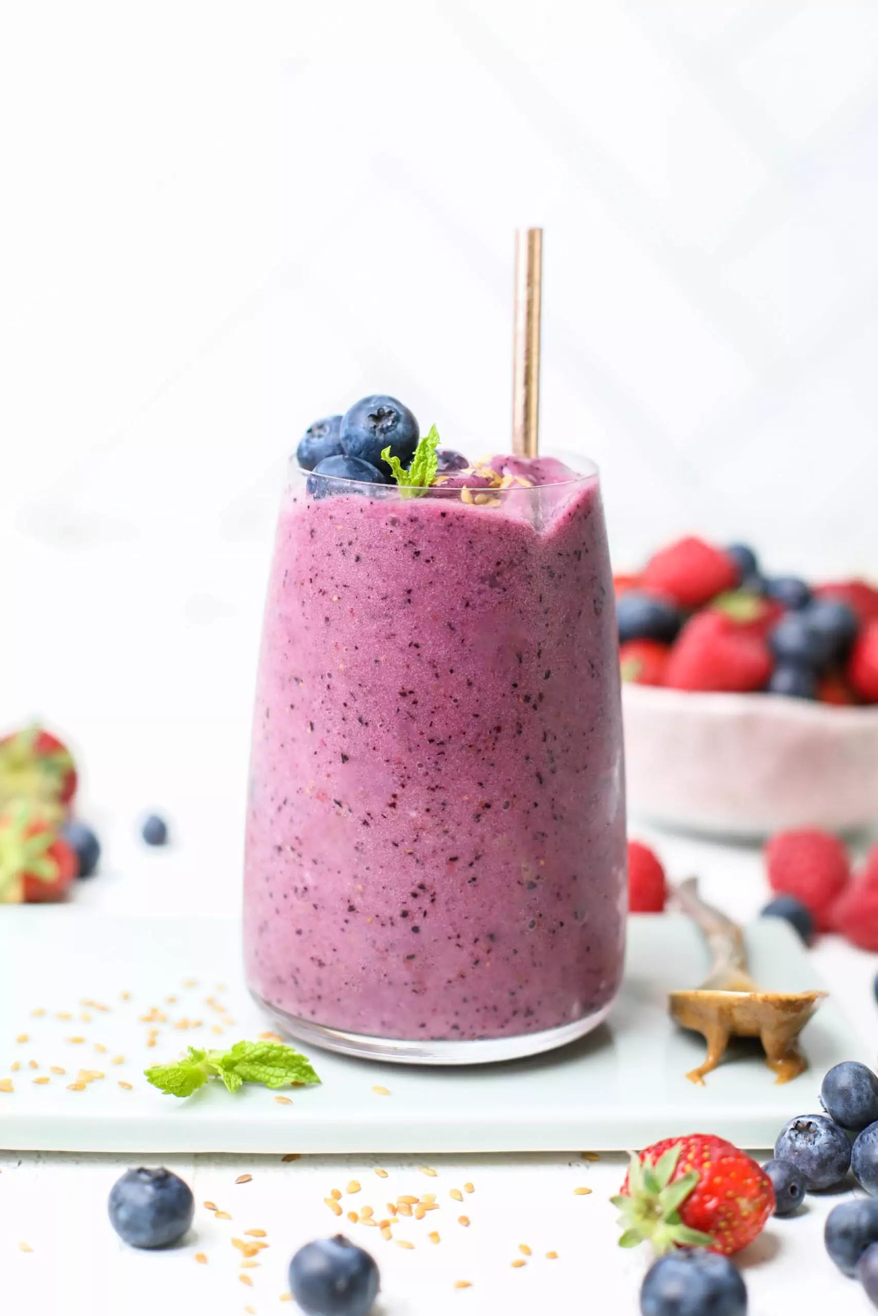Smuti od bobica i banana svet novine svet portal