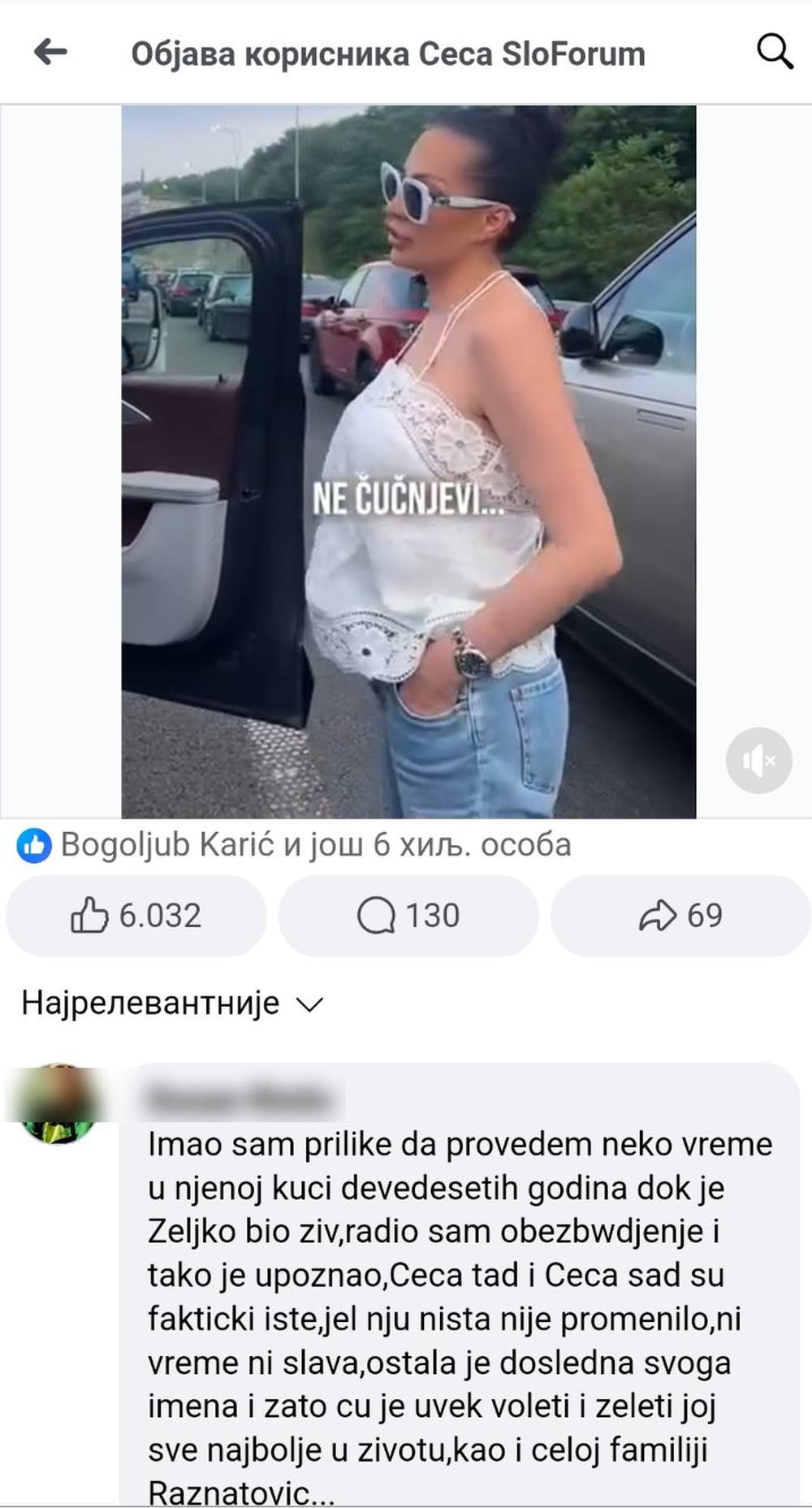 Bivši radnik Cece Ražnatović svet portal svet