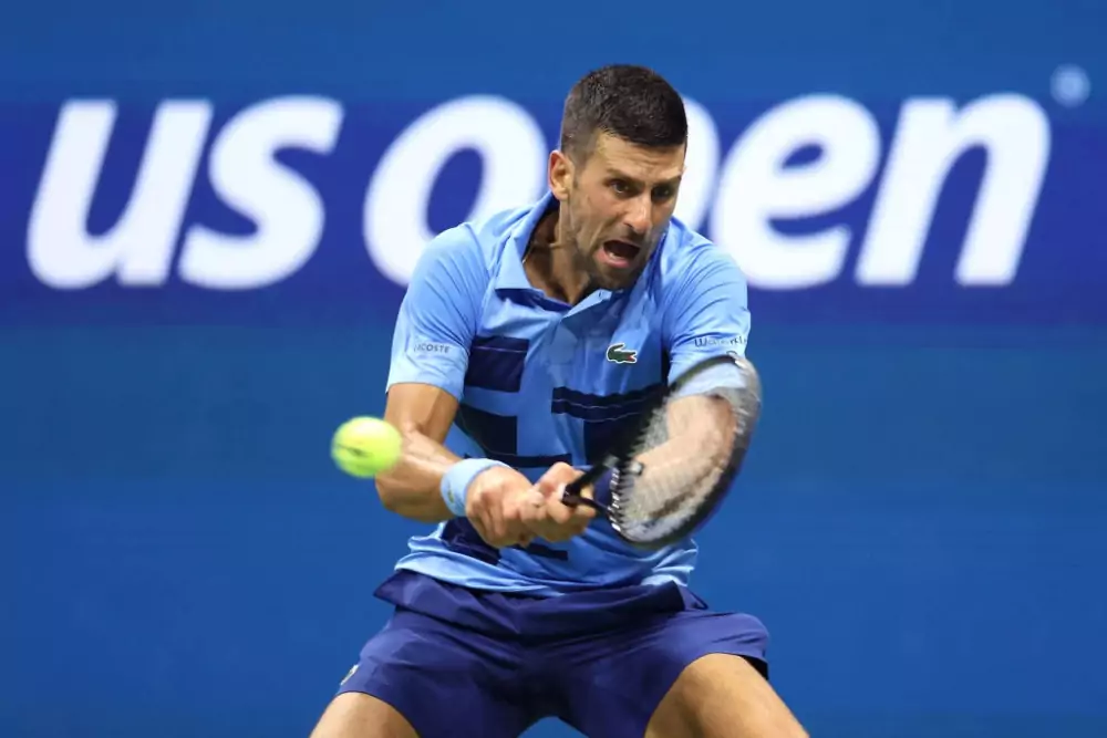 Novak Đoković na US openu svet portal svet